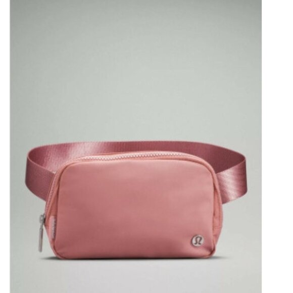 lululemon athletica Handbags - Lululemon Athletica Everywhere Belt Bag 1L (Pink) Pink